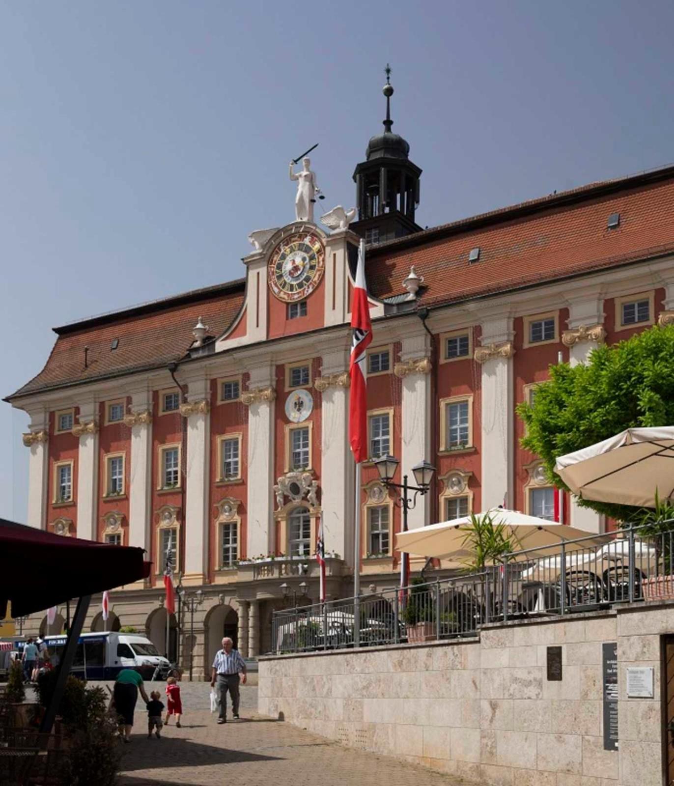 Hotel Garni Goldene Traube Bad Windsheim Exterior photo